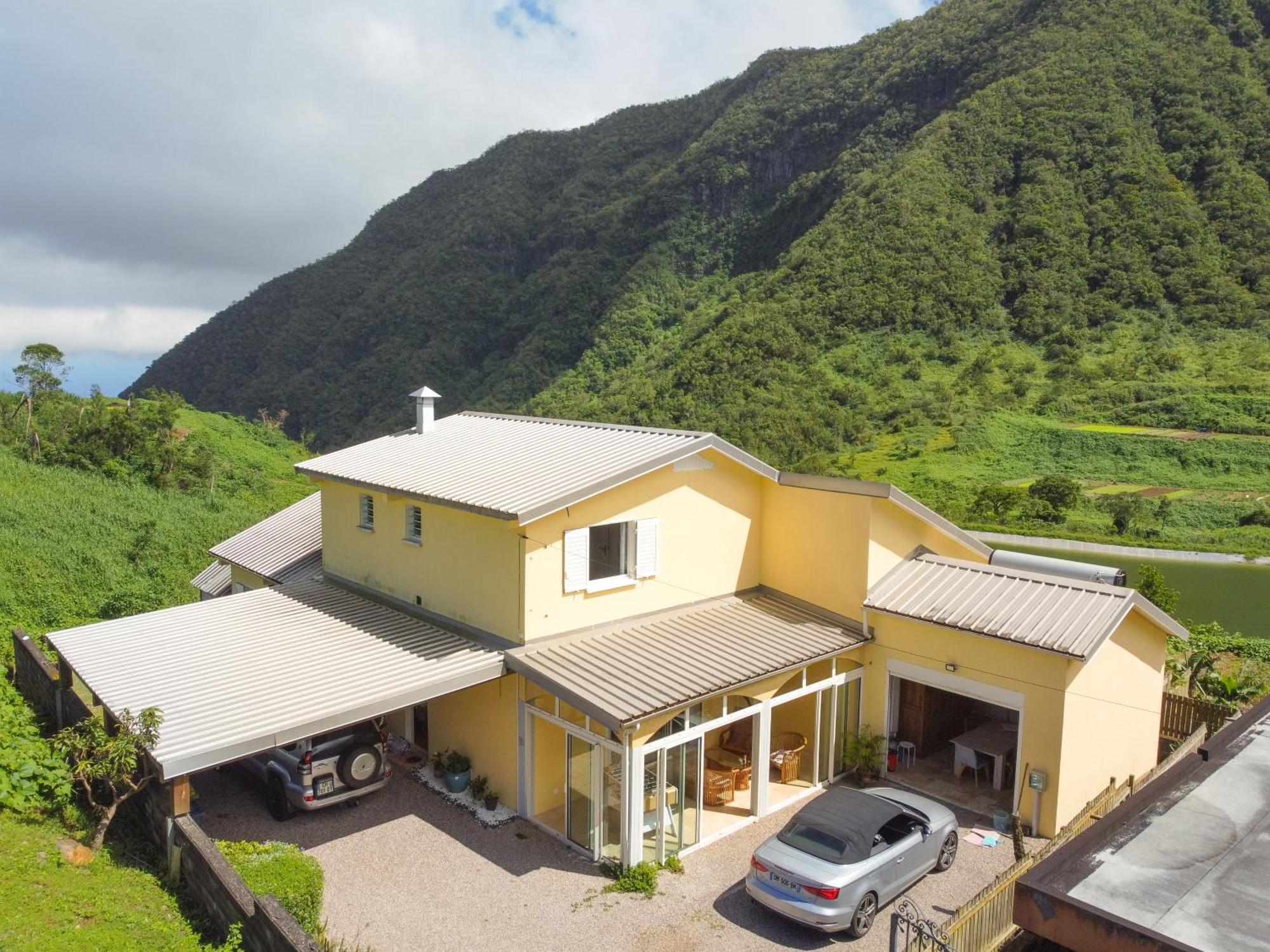 La Villa Dos D'Ane La Possession Exteriör bild